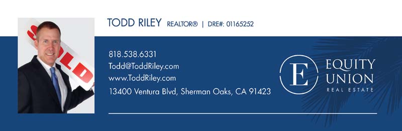 Todd Riley Westlake Village, CA Area Specialist Signature